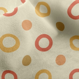 Solid Basket Empty Point Micro Fleece