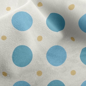 Arrange Size Dots Micro Fleece