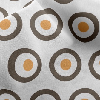 Solid Basket Empty Point Micro Fleece