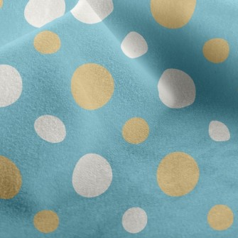 Big And Small Dots Micro Fleece