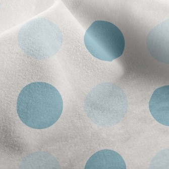 Soft Two-Color Dots Micro Fleece