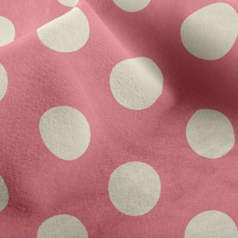 Fresh Polka Dots Micro Fleece