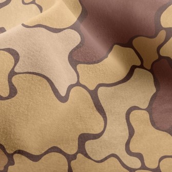 Irregular Drawing Micro Fleece