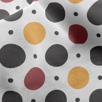 Polka Dots Micro Fleece