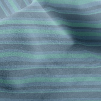 Vintage Color Stripes Micro Fleece