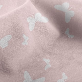 Beautiful Temperament Butterfl Micro Fleece