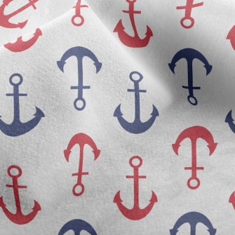 Upside Down Anchor Micro Fleece