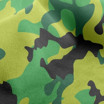 Handsome Camouflage Style Micro Fleece