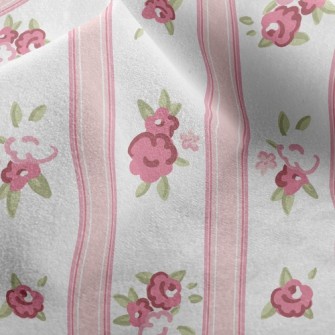 Classical Rose Micro Fleece