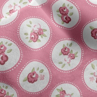 Circle Protects Roses Micro Fleece