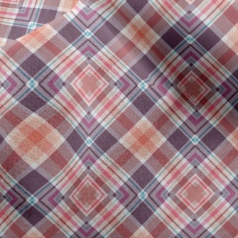 Multi-Level Plaid Micro Fleece