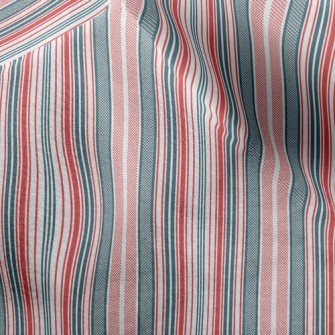 Classic Straight Stripes Micro Fleece