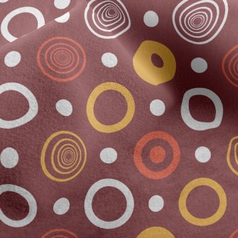 Full Page Circle Origin Micro Fleece