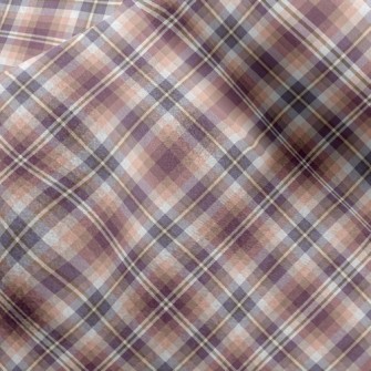 Multi-Level Plaid Micro Fleece