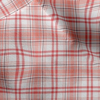 Contrasting Classic Check Micro Fleece