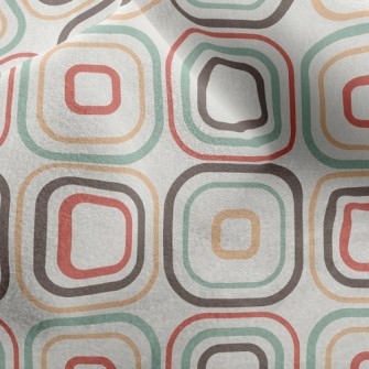 Layers Of Blocks Micro Fleece