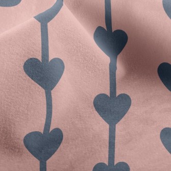 Love String Curtain Micro Fleece