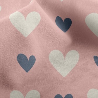 Big And Small Caring Family Micro Fleece