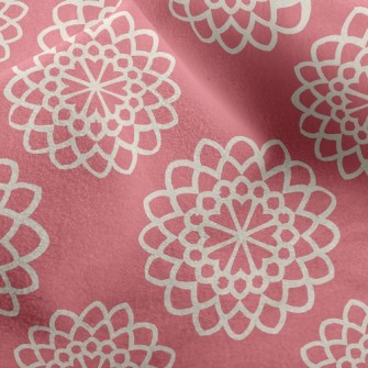 Beautiful Coil Flowers Micro Fleece