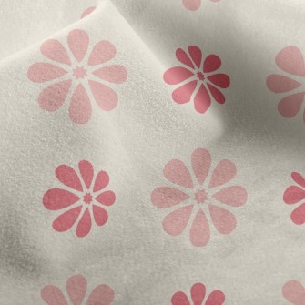 Cute Sun Flower Micro Fleece