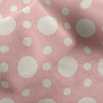 Simple Size Dots Micro Fleece