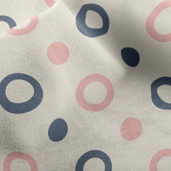 Circle Hypotenuse Micro Fleece