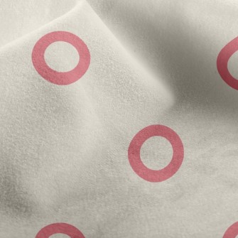 Simple Small Circle Micro Fleece