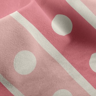 Circle Hypotenuse Micro Fleece