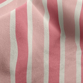 Classic Straight Stripes Micro Fleece