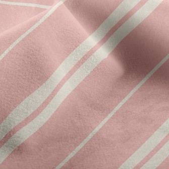 Typical Diagonal Stripes Micro Fleece