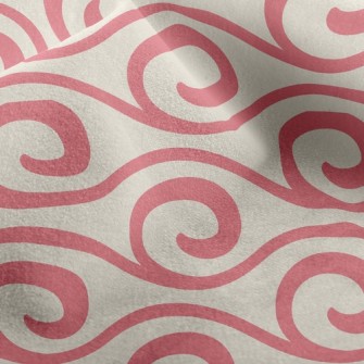 Full Page Swirl Micro Fleece