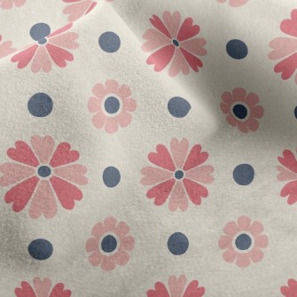 Pink Cosmos Micro Fleece