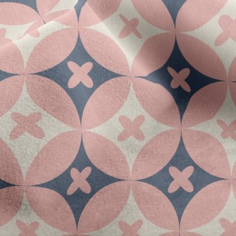 Cross Circle Cross Micro Fleece