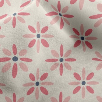 Radial Flowers Micro Fleece