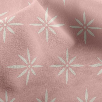 Shiny Flowers Micro Fleece