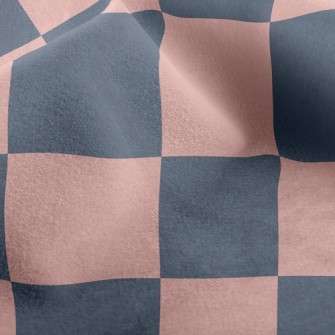Classic Checkerboard Micro Fleece