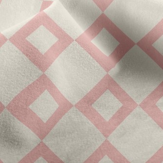 Oblique Square Micro Fleece