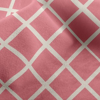 Classic Grid Micro Fleece