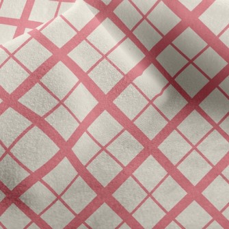 Mesh Rhombus Micro Fleece