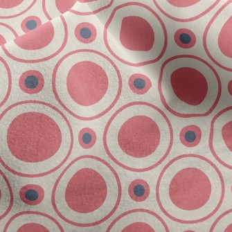 Big Dots Micro Fleece