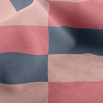 Stacked Rectangles Micro Fleece