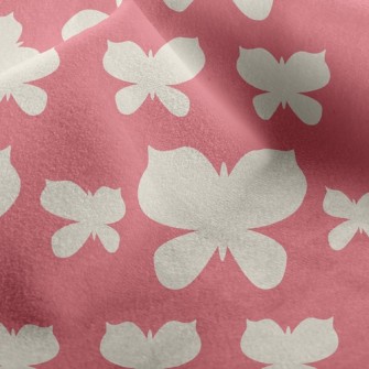 Big And Small Butterfly Family Micro Fleece