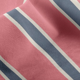 Typical Thick Diagonal Stripes Micro Fleece