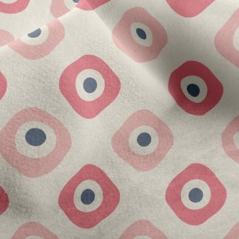 Box Dots Micro Fleece