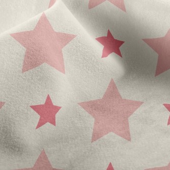 Big And Small Stars Micro Fleece