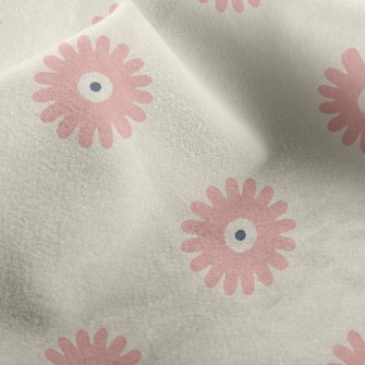 Simple Flowers Micro Fleece