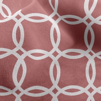 Circle Cross Stack Micro Fleece