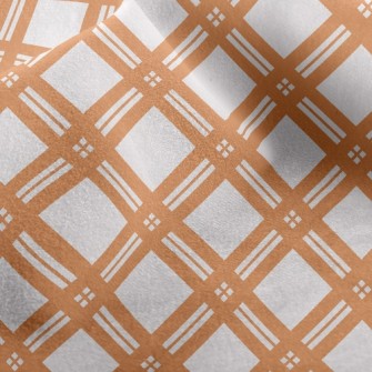 Cross Rhombus Micro Fleece