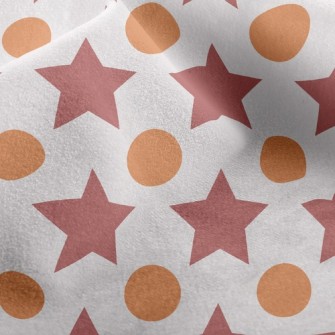 Stars Dots Micro Fleece