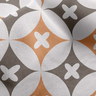 Cross And Circle Micro Fleece